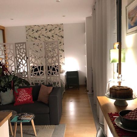 Loft Ladeira Real Apartment Baiona Bagian luar foto