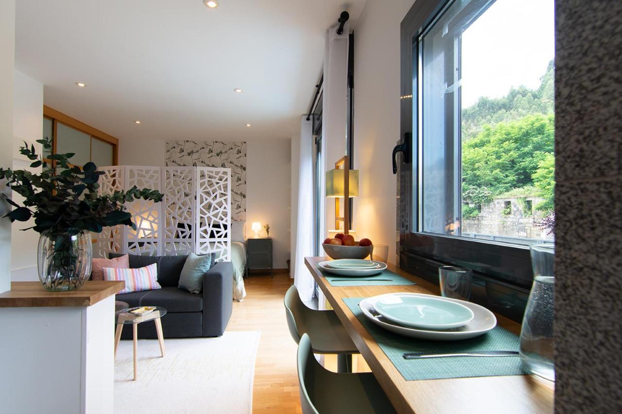 Loft Ladeira Real Apartment Baiona Bagian luar foto