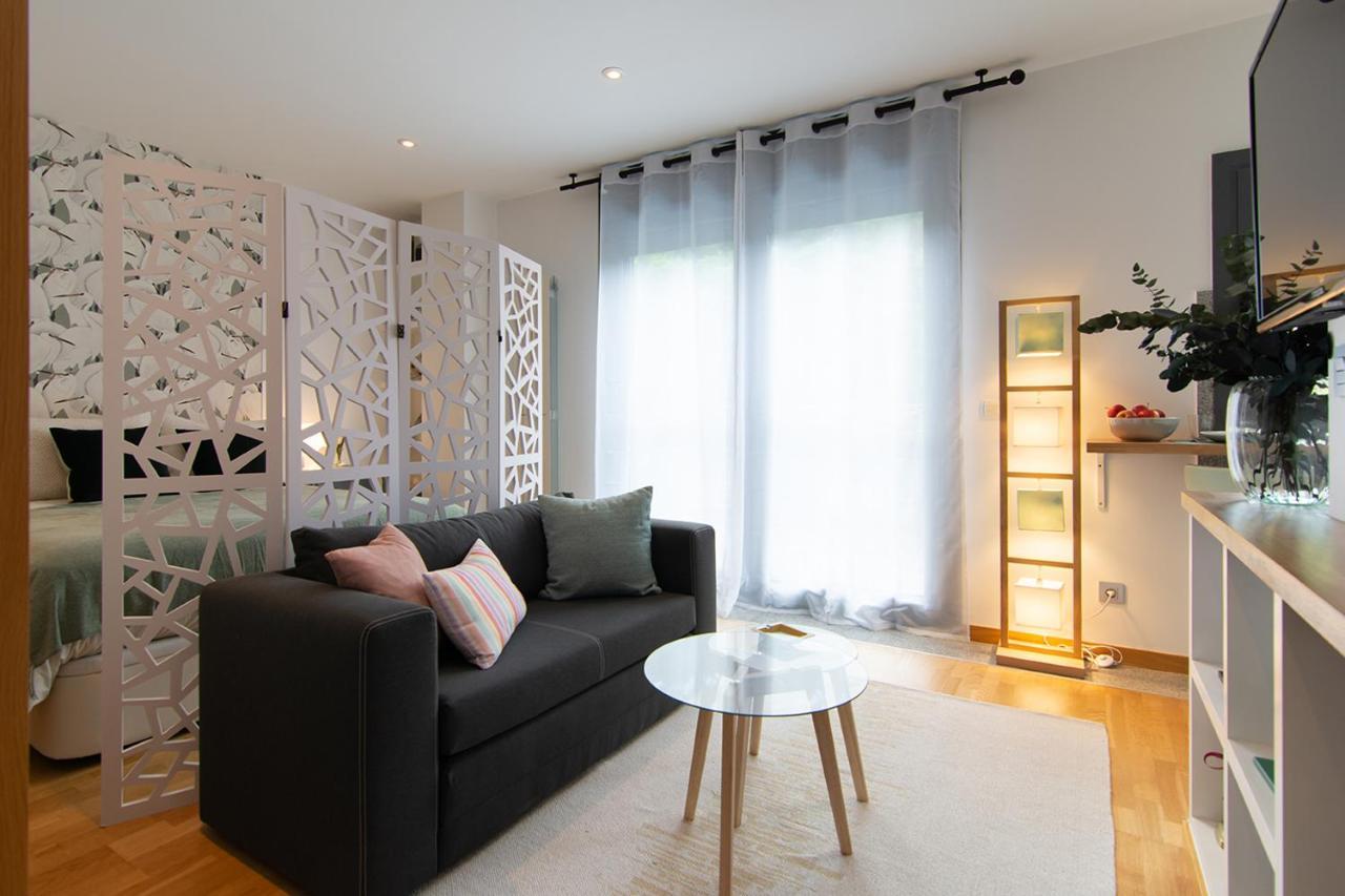 Loft Ladeira Real Apartment Baiona Bagian luar foto