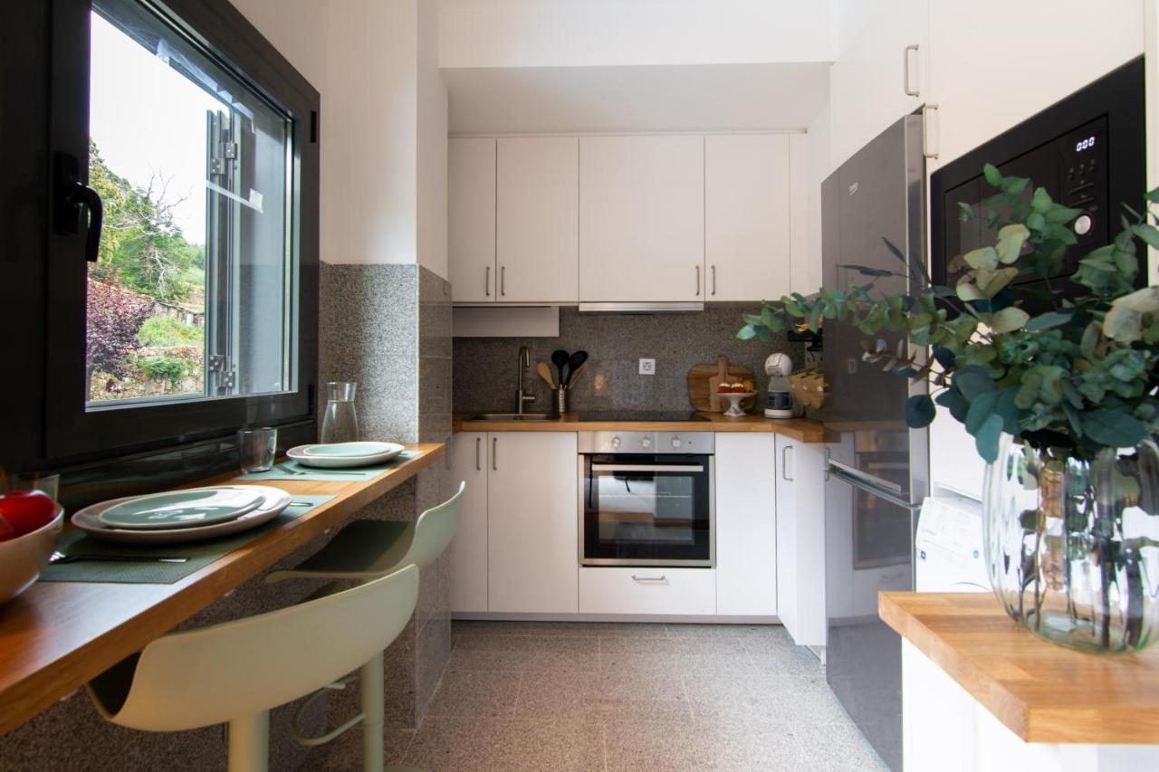 Loft Ladeira Real Apartment Baiona Bagian luar foto