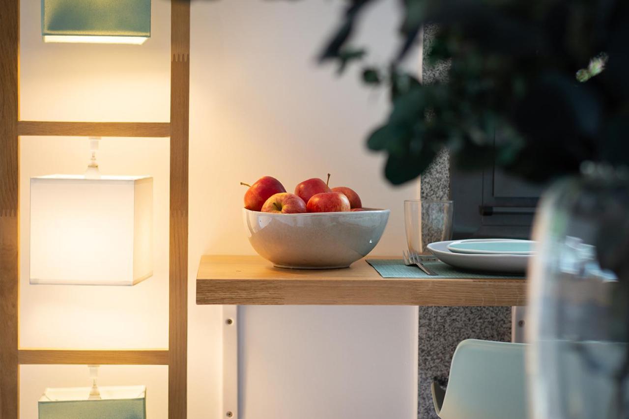 Loft Ladeira Real Apartment Baiona Bagian luar foto