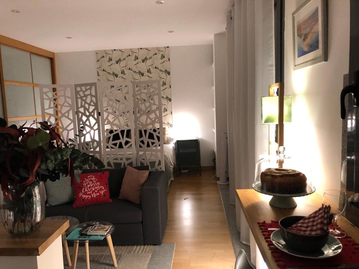 Loft Ladeira Real Apartment Baiona Bagian luar foto