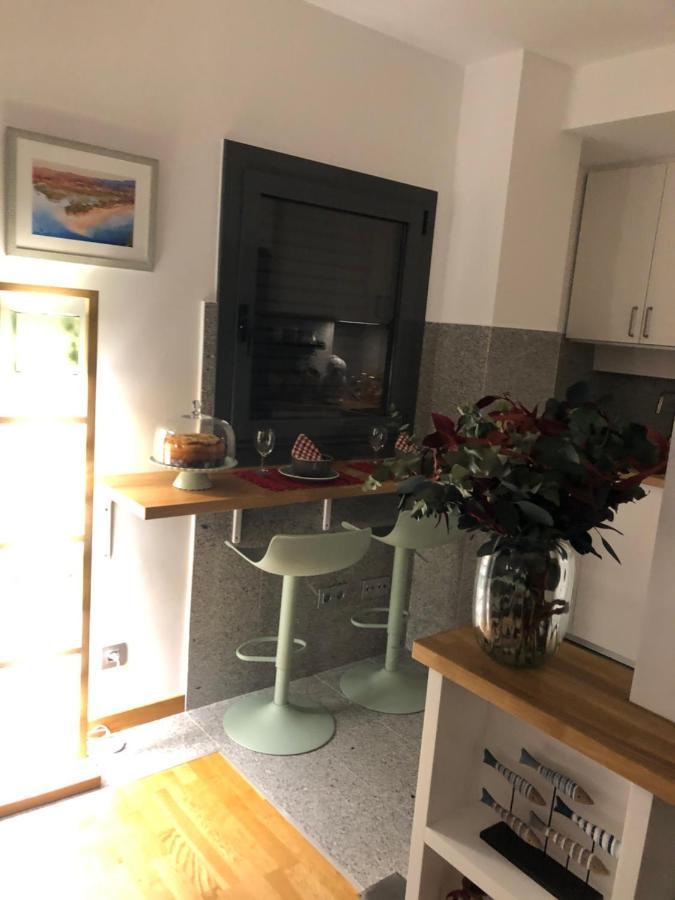 Loft Ladeira Real Apartment Baiona Bagian luar foto